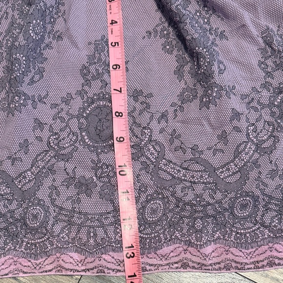 Black and Purple  Camisole - Picture 8 of 8